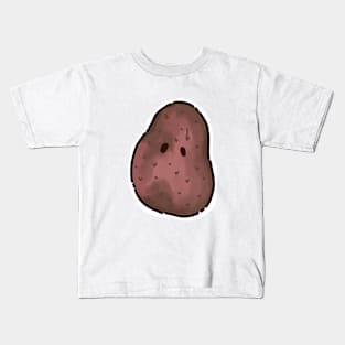 The potato is hard Kids T-Shirt